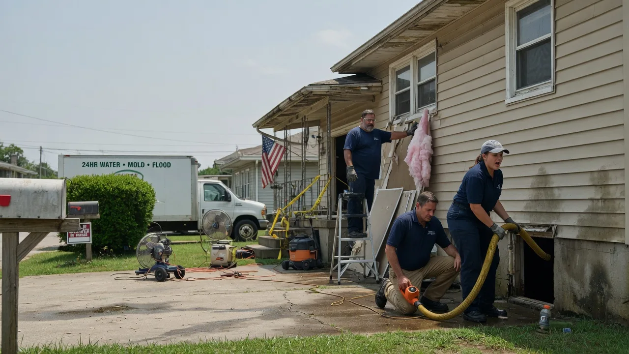 Water Damage Repair in South Hero, VT near me